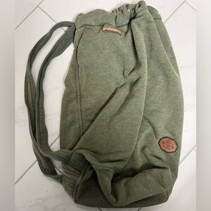Naketano Olive Green backpack/Bag